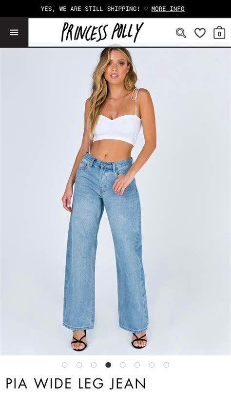 princess polly jeans